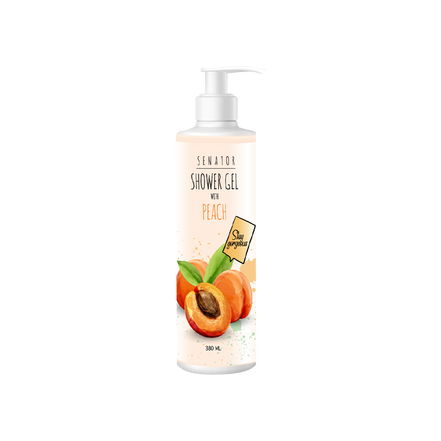 Senator Shower Gel Peach