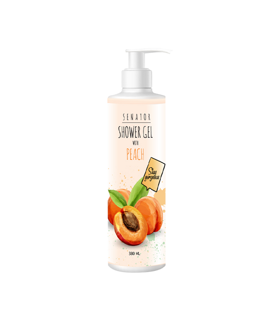 Senator Shower Gel Peach