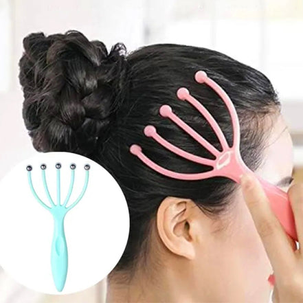 HairActCare Scalp Massager | Follicle Flow Growth Tool