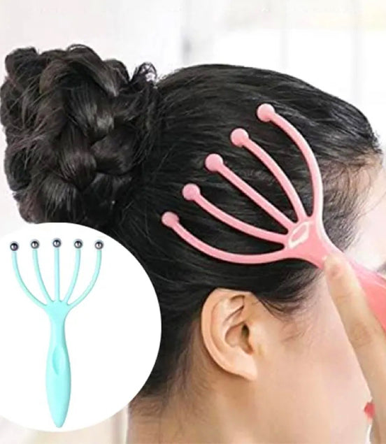 HairActCare Scalp Massager | Follicle Flow Growth Tool