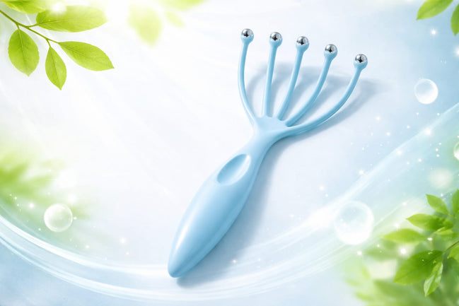 HairActCare Scalp Massager | Follicle Flow Growth Tool