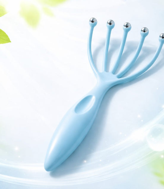 HairActCare Scalp Massager | Follicle Flow Growth Tool