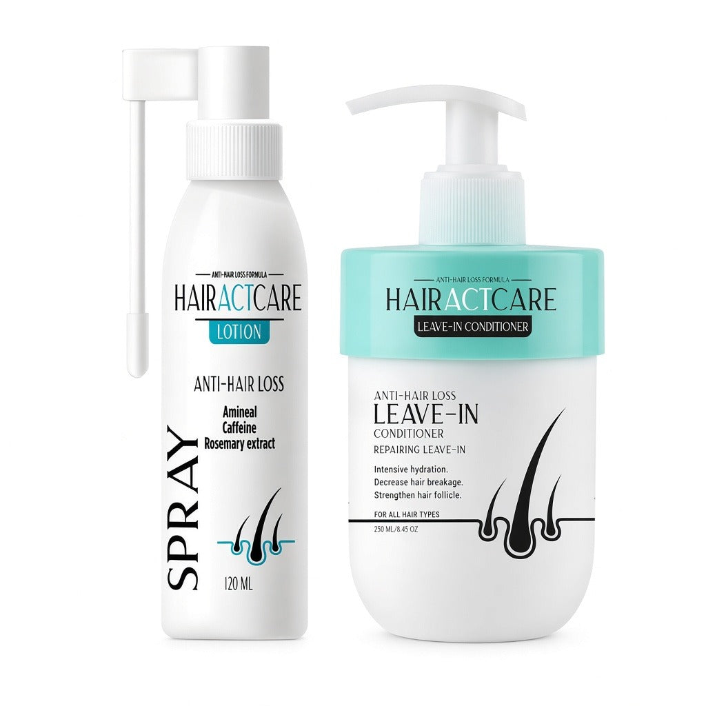 ثنائي العناية بالحجم والترطيب HairActCare