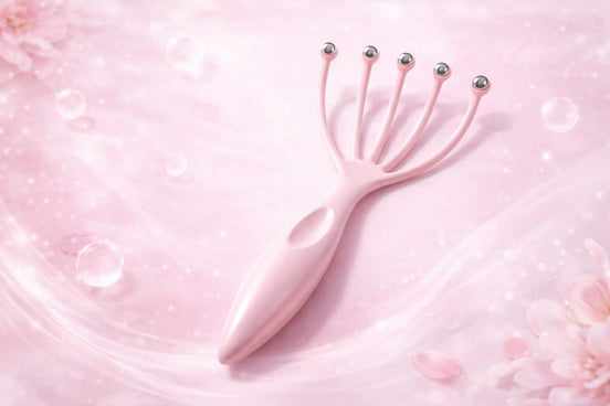 HairActCare Scalp Massager | Follicle Flow Growth Tool
