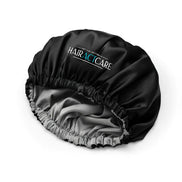 HairActCare Double Layer Silk Satin Bonnet | Frizz-Free Hair Wrap