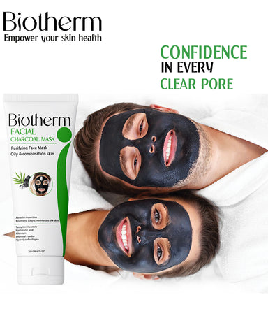 Biotherm Acne charcoal mask