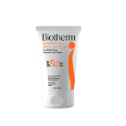 Biotherm sunscreen SPF 50+ gel cream