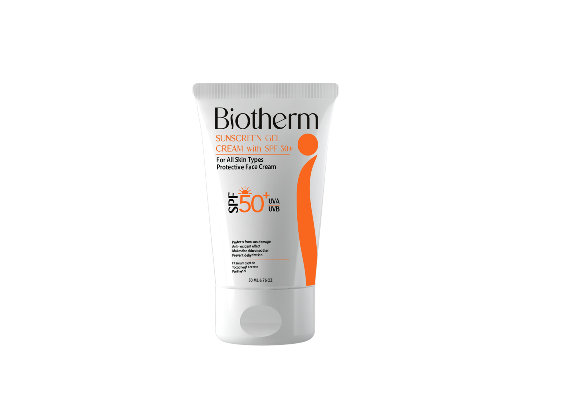 Biotherm sunscreen SPF 50+ gel cream