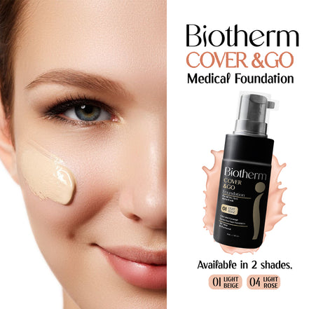 Biotherm foundation 01 - Light begie