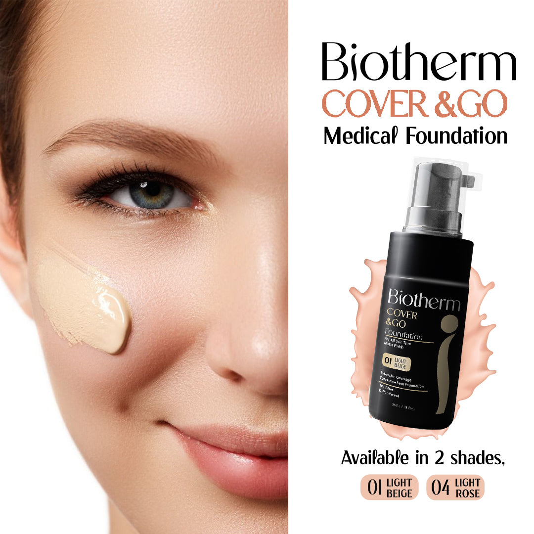 Biotherm foundation 01 - Light begie