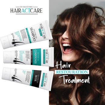 HairAct Care Anti-Hair loss set (Shampoo+conditioner+Mask)