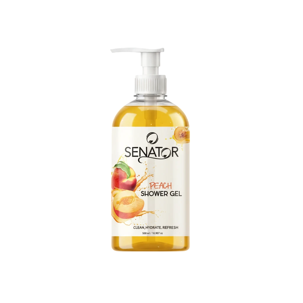Senator Shower Gel Peach