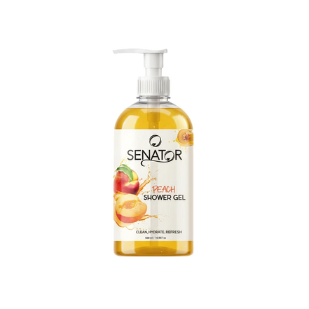 Senator Shower Gel Peach