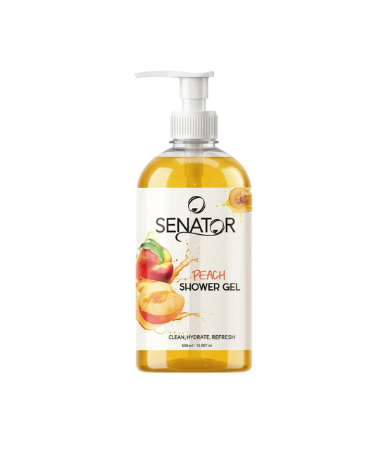 Senator Shower Gel Peach