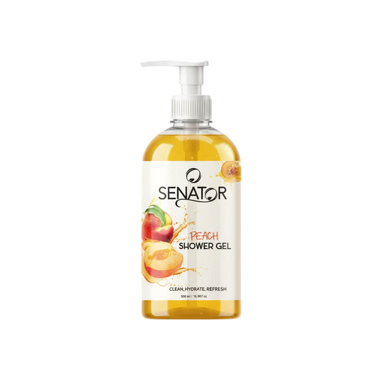Senator Shower Gel Peach