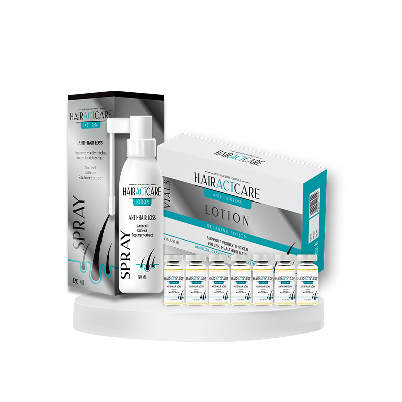 HairAct Care Anti-Hair loss DUO effect (Ampoules+Spray)