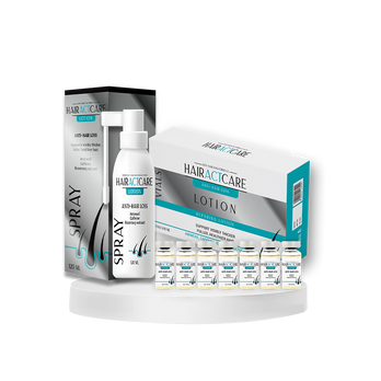 HairAct Care Anti-Hair loss DUO effect (Ampoules+Spray)