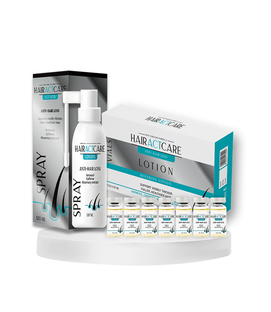 HairAct Care Anti-Hair loss DUO effect (Ampoules+Spray)