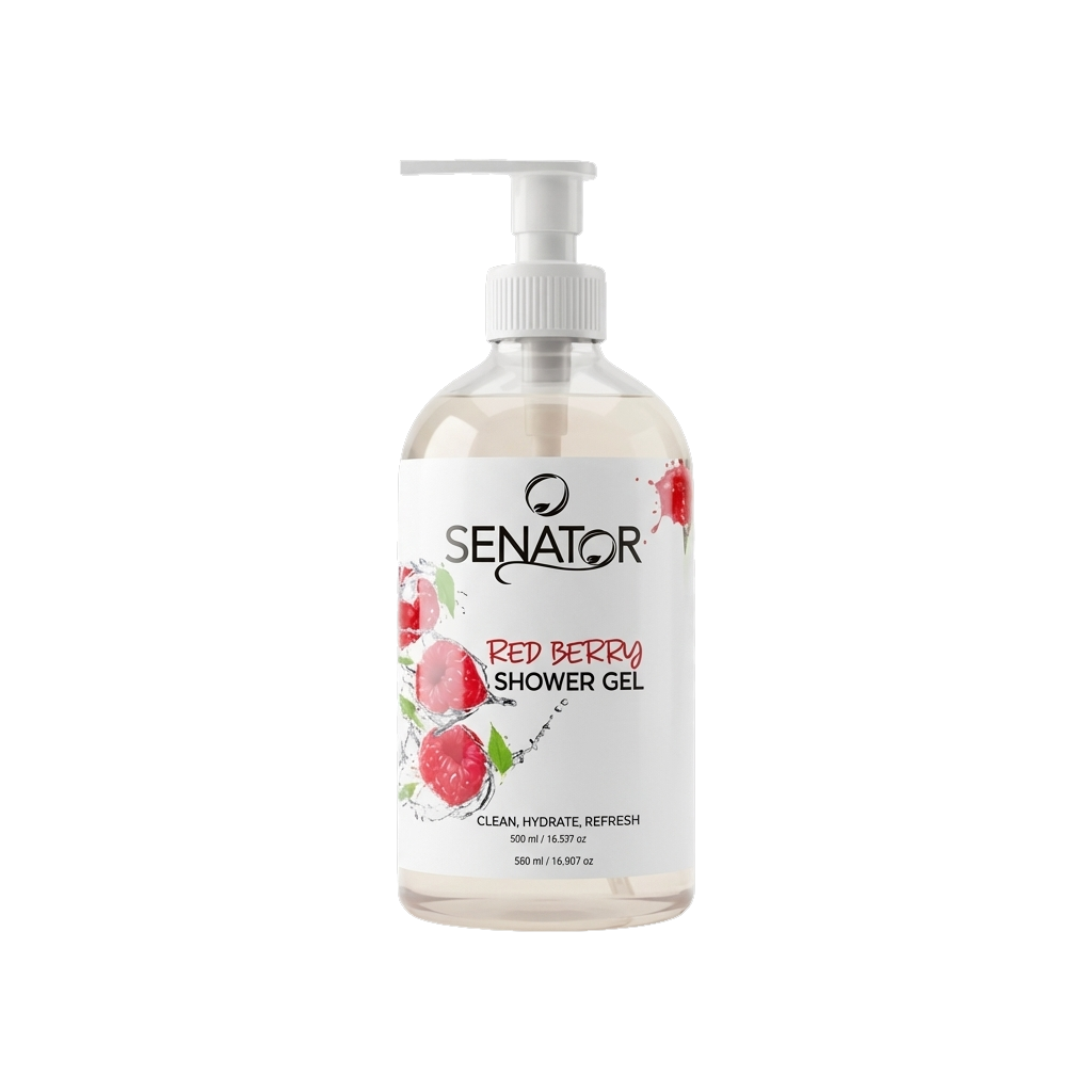 Senator Shower Gel Red Berry  