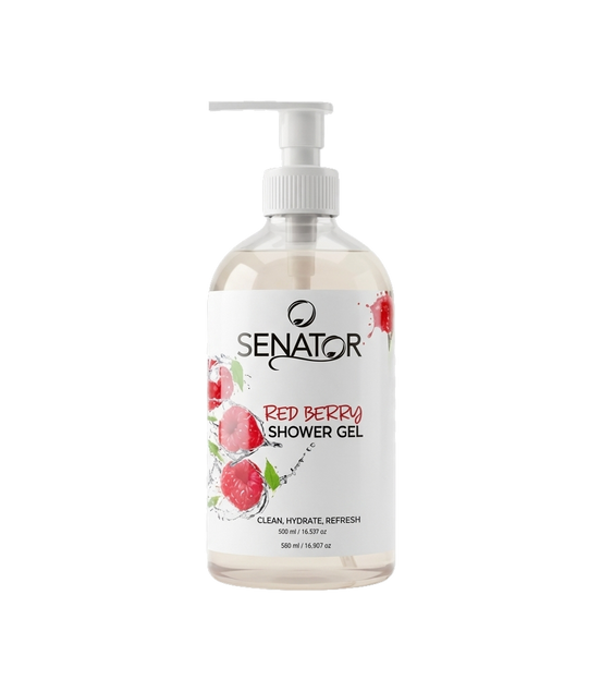 Senator Shower Gel Red Berry  