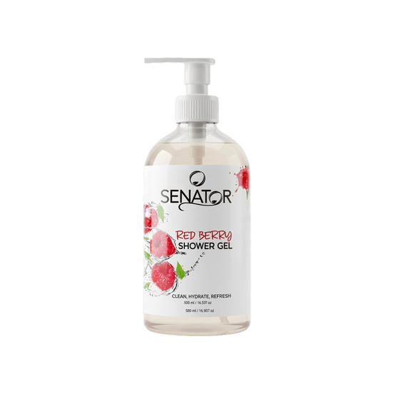 Senator Shower Gel Red Berry  