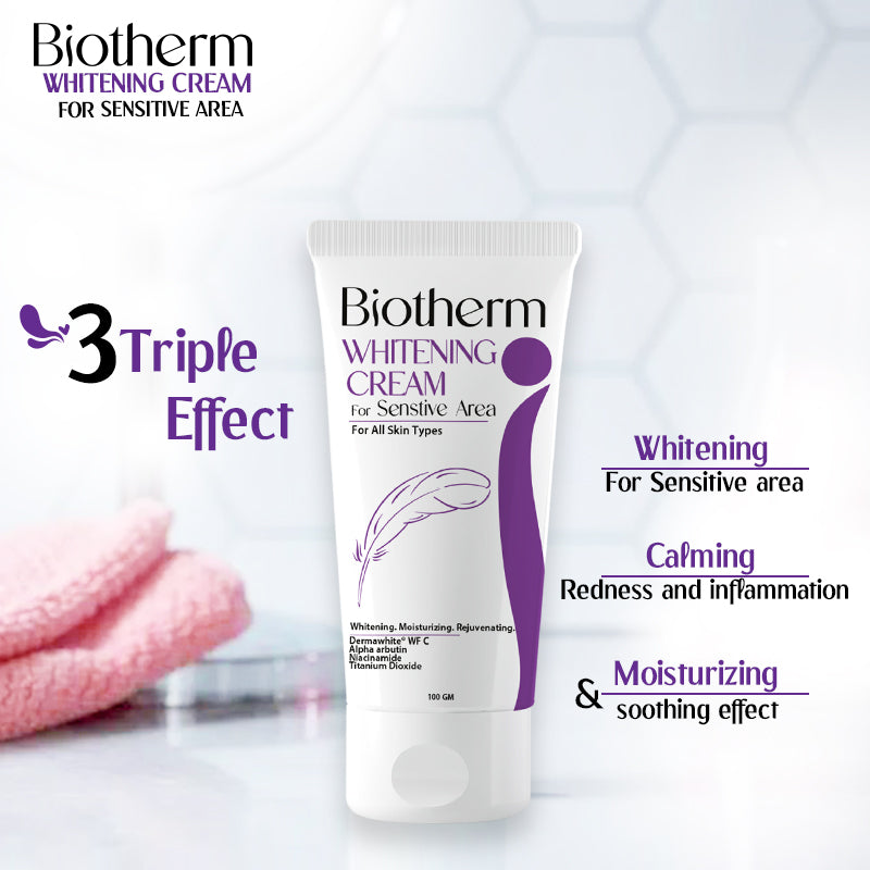 Biotherm Whitening cream for sensitive area
