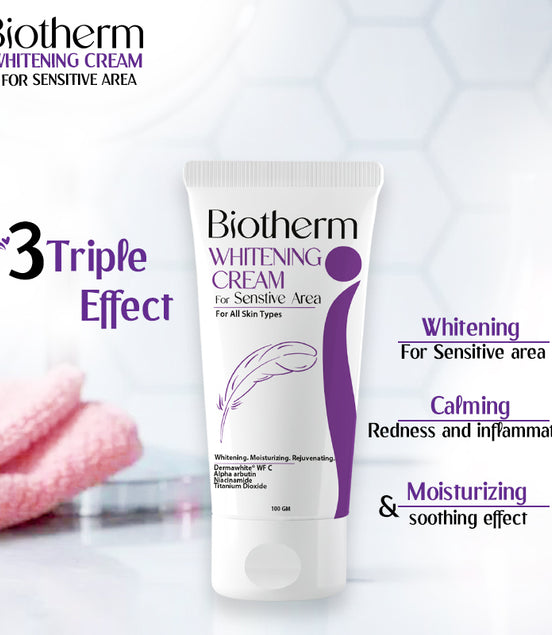 Biotherm Whitening cream for sensitive area