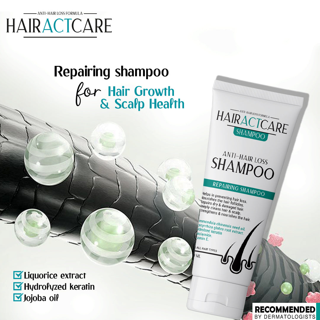 HairActCare Anti-Hair Loss Shampoo