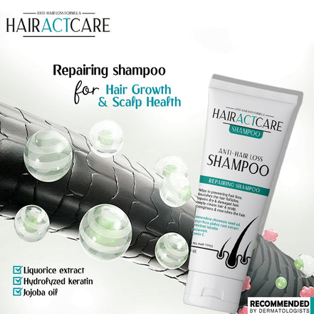 HairActCare Anti-Hair Loss Shampoo