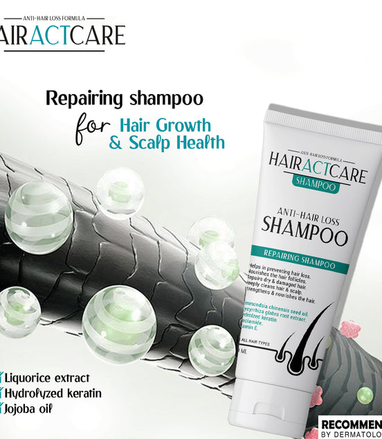 HairActCare Anti-Hair Loss Shampoo