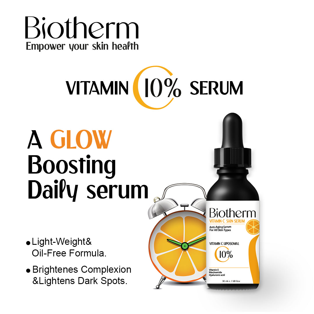 Biotherm vitamin C 10% Serum
