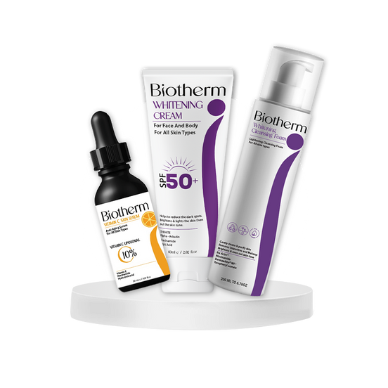 Bundle Whitening (foam +cream +vitamin c)